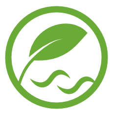 medio ambiente sostenible clic circular